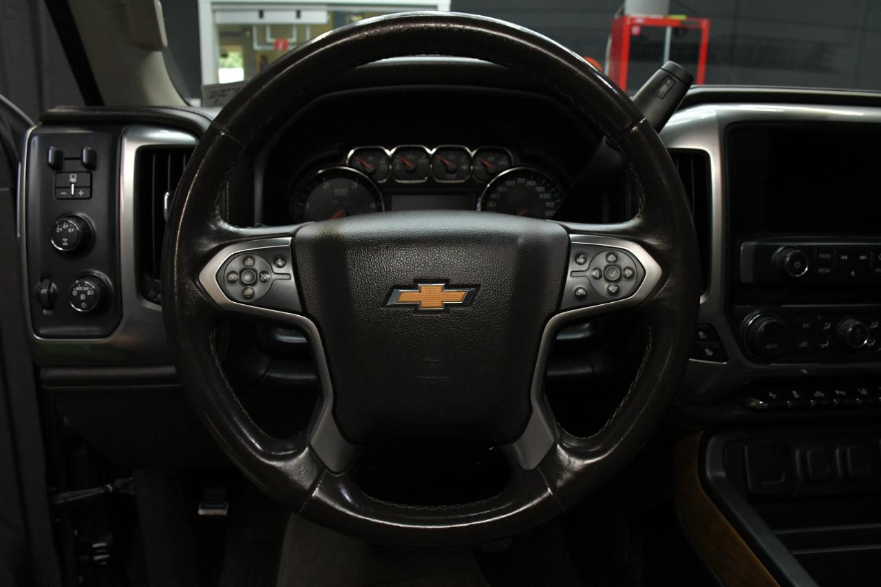 Chevrolet Silverado 3500HD LTZ Crew Cab 4WD 2016