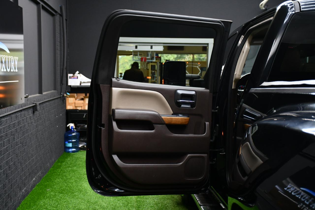 Chevrolet Silverado 3500HD LTZ Crew Cab 4WD 2016