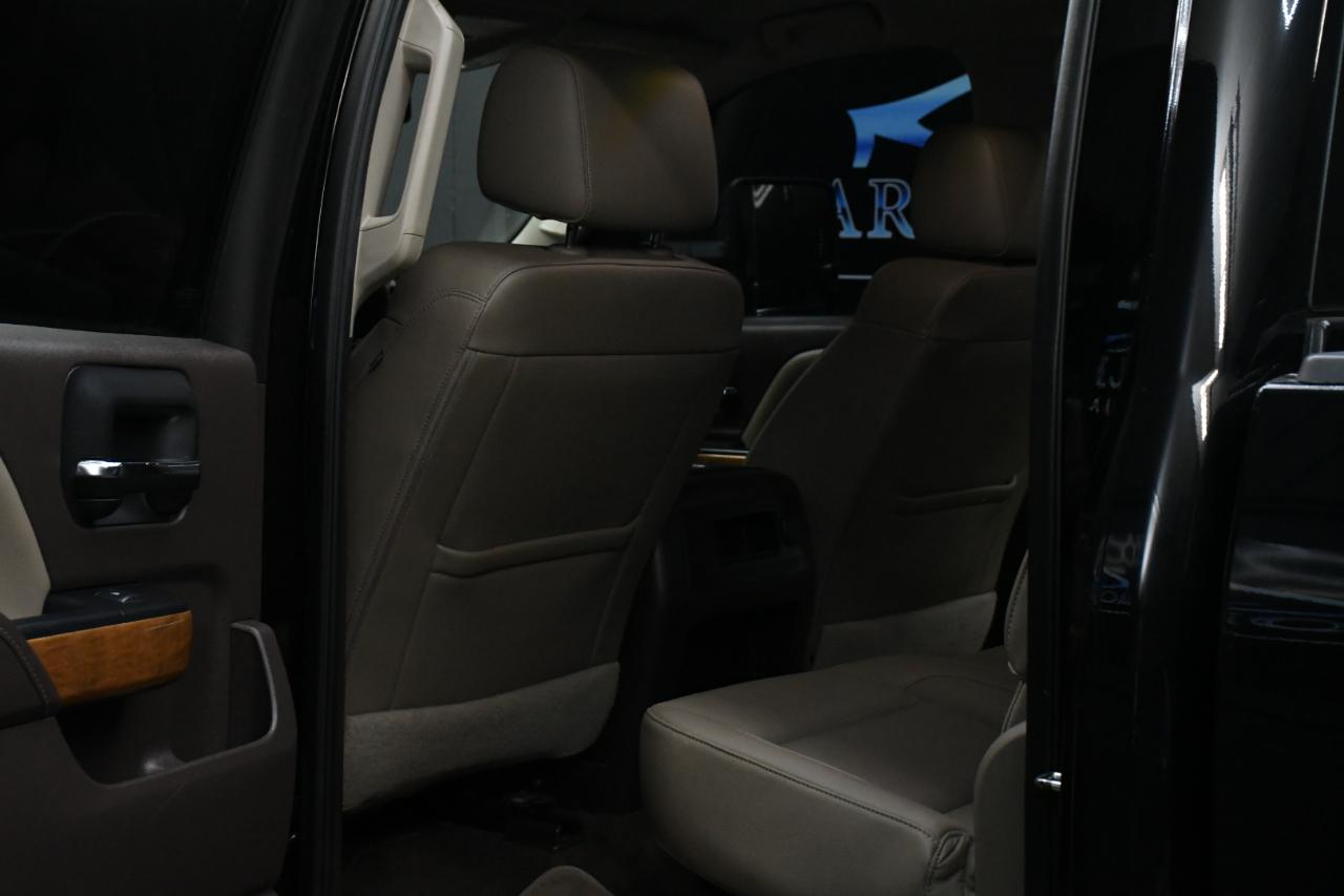 Chevrolet Silverado 3500HD LTZ Crew Cab 4WD 2016