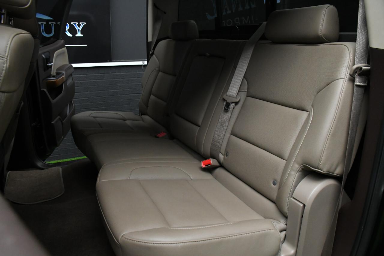 Chevrolet Silverado 3500HD LTZ Crew Cab 4WD 2016