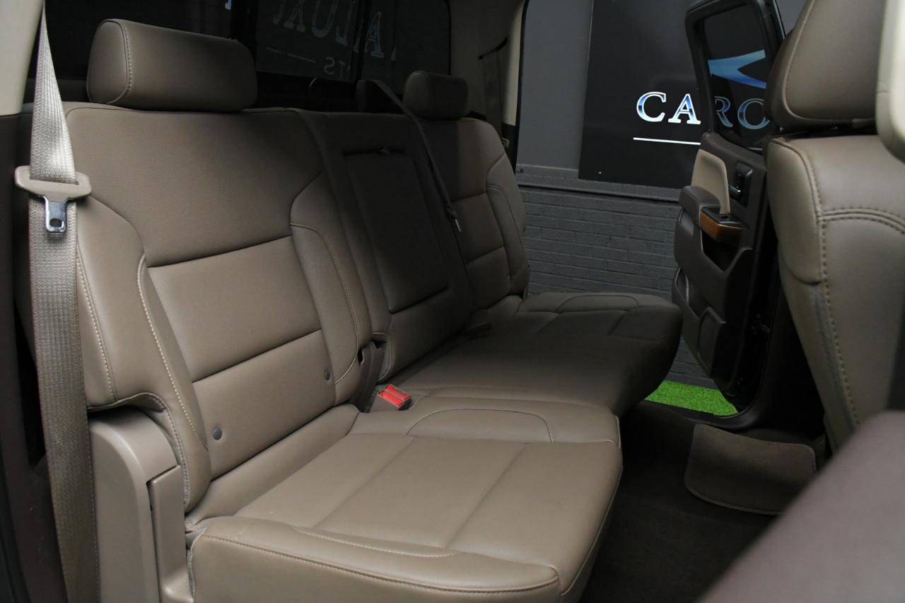 Chevrolet Silverado 3500HD LTZ Crew Cab 4WD 2016
