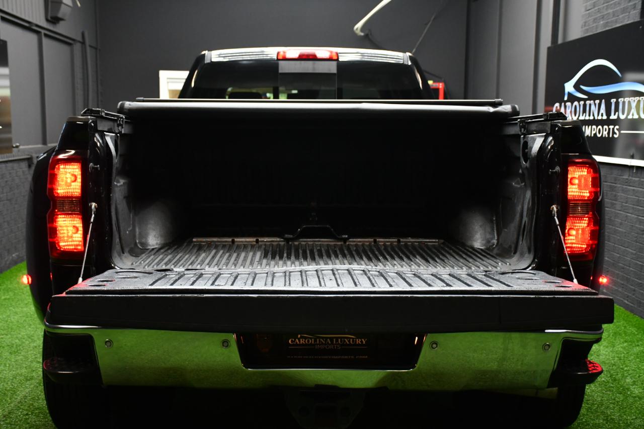 Chevrolet Silverado 3500HD LTZ Crew Cab 4WD 2016