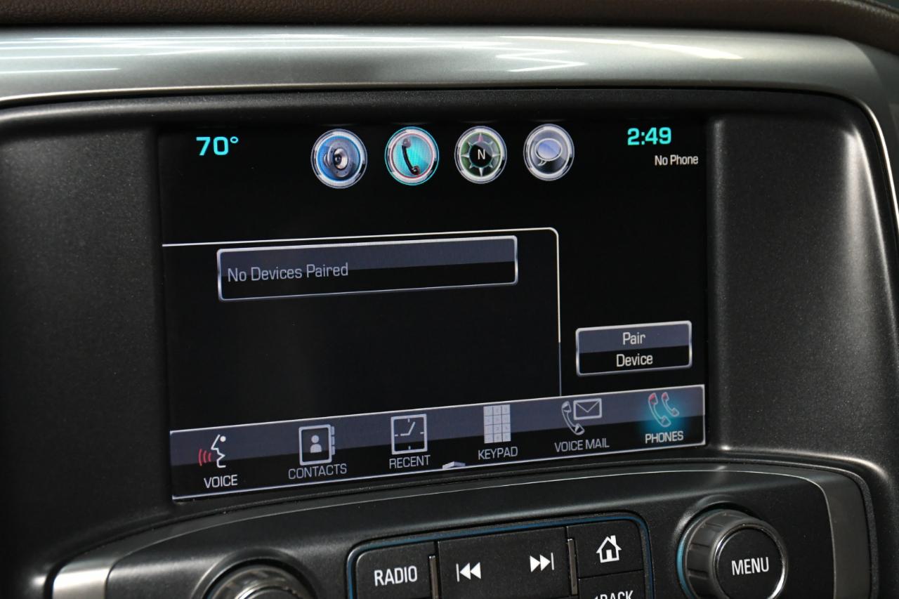 Chevrolet Silverado 3500HD LTZ Crew Cab 4WD 2016
