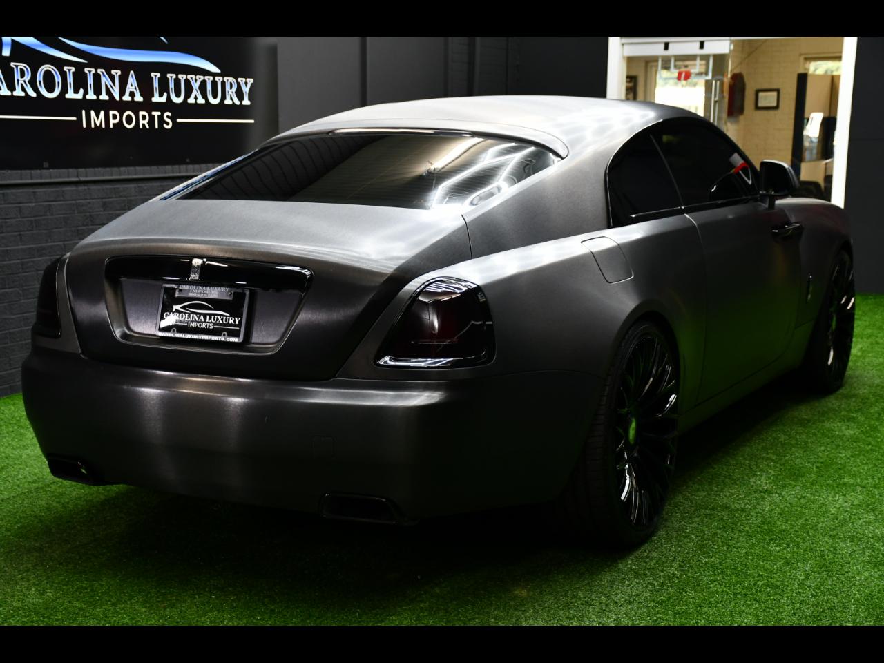 Rolls-Royce Wraith Coupe 2017