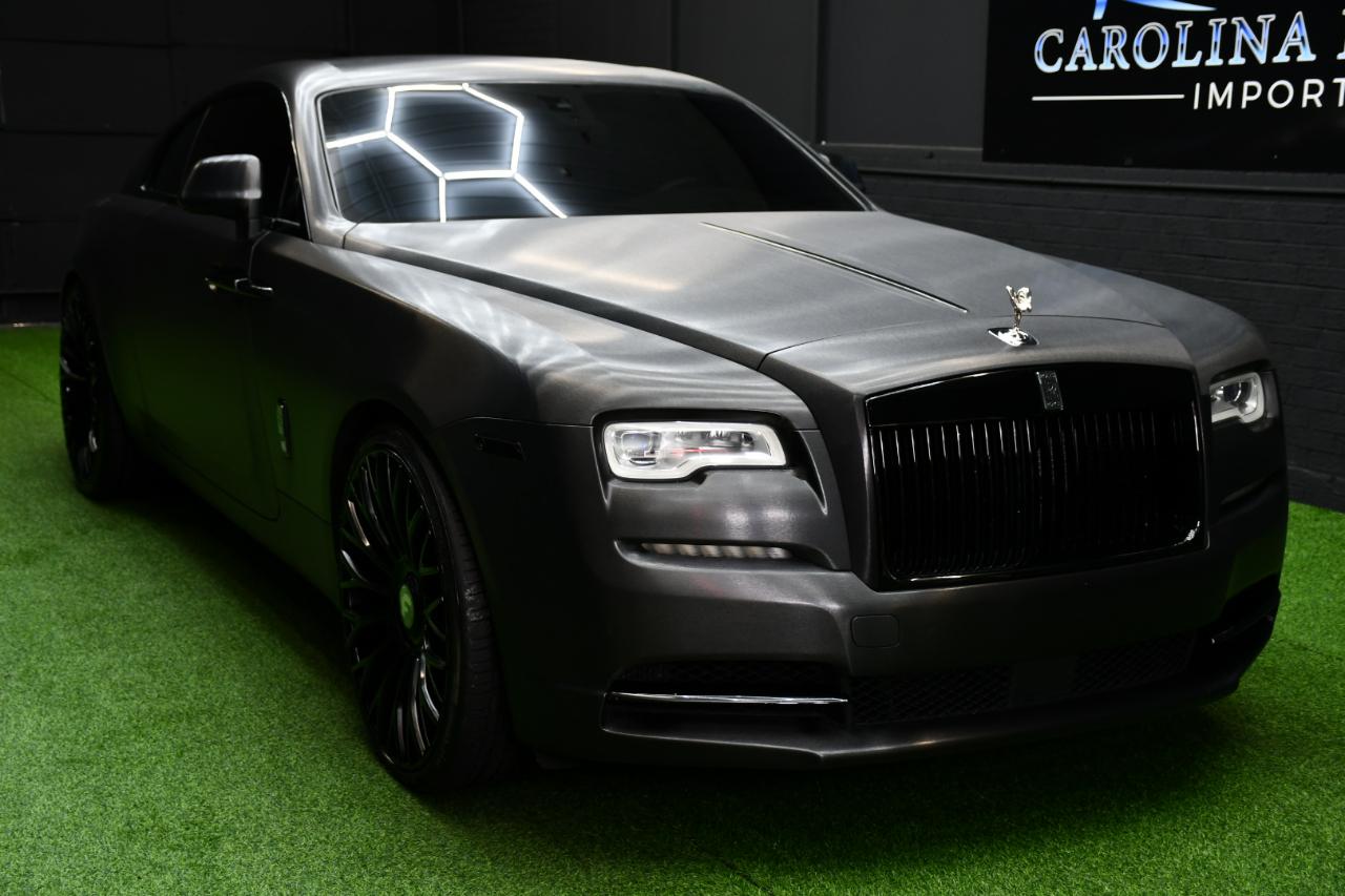 Rolls-Royce Wraith Coupe 2017
