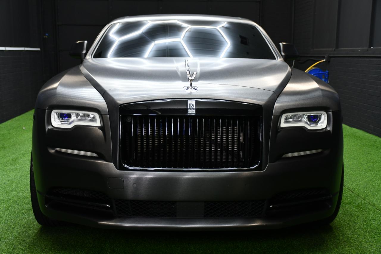 Rolls-Royce Wraith Coupe 2017