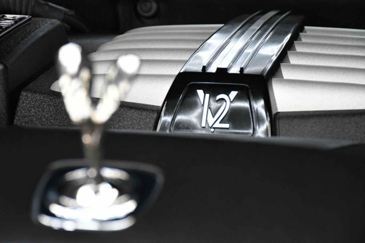Rolls-Royce Wraith Coupe 2017