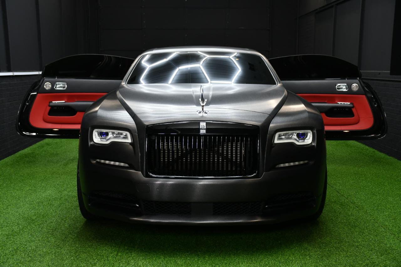 Rolls-Royce Wraith Coupe 2017