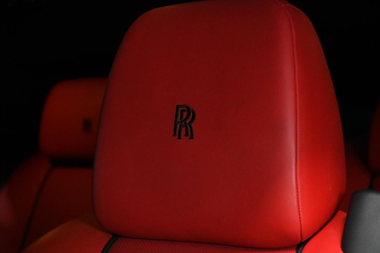 Rolls-Royce Wraith Coupe 2017