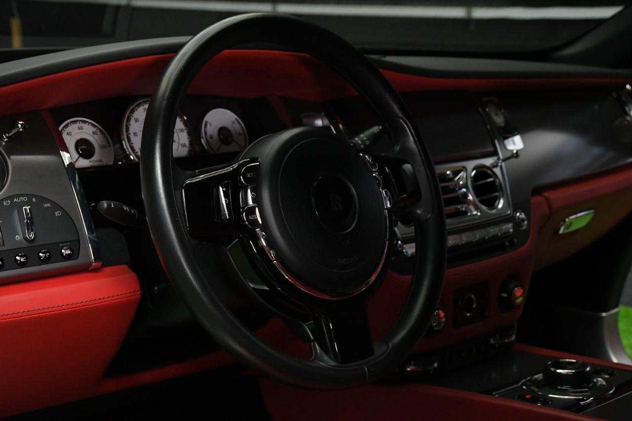 Rolls-Royce Wraith Coupe 2017