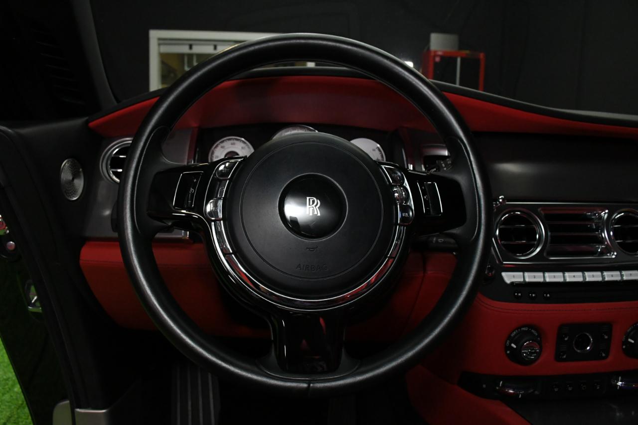 Rolls-Royce Wraith Coupe 2017