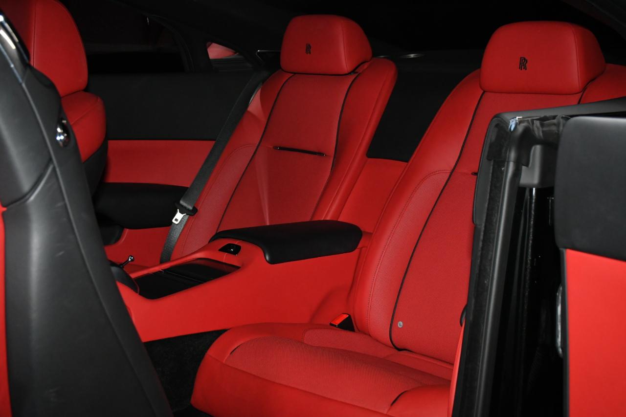 Rolls-Royce Wraith Coupe 2017