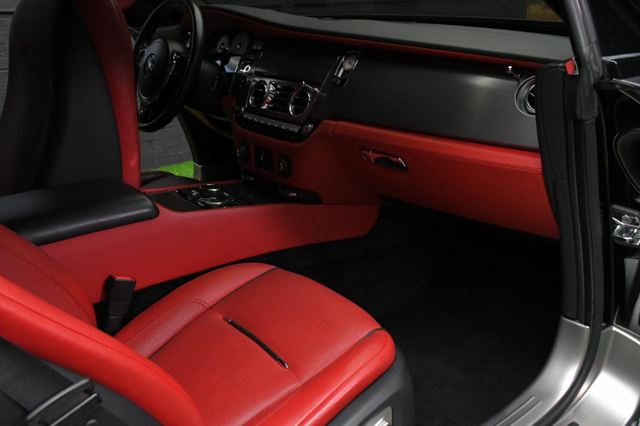 Rolls-Royce Wraith Coupe 2017