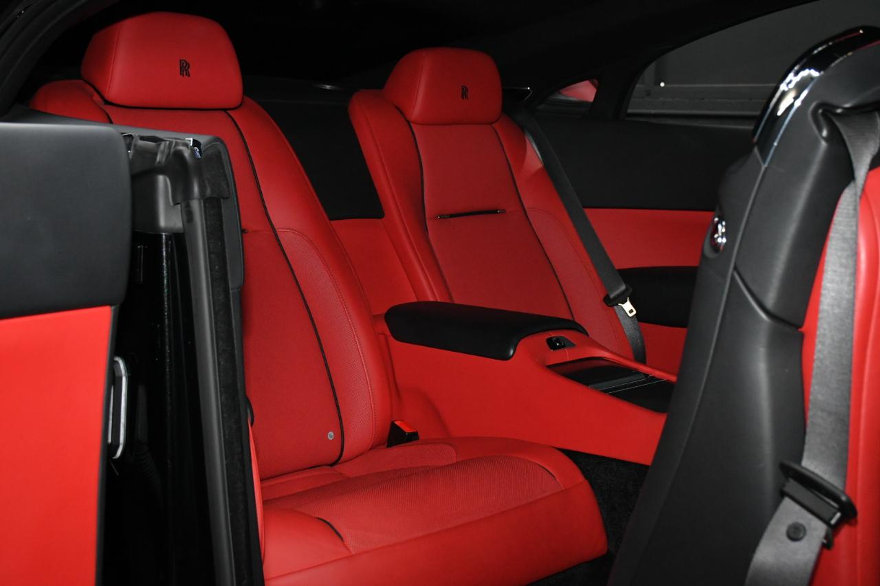 Rolls-Royce Wraith Coupe 2017