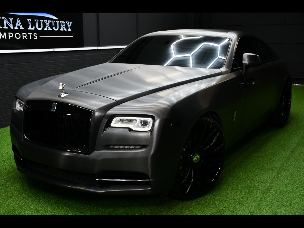 Rolls-Royce Wraith Coupe 2017