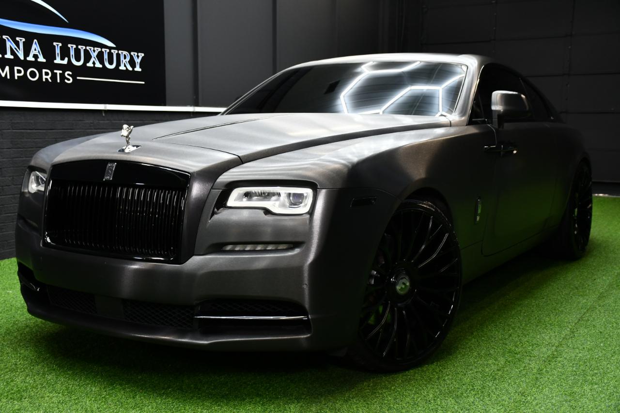 Rolls-Royce Wraith Coupe 2017