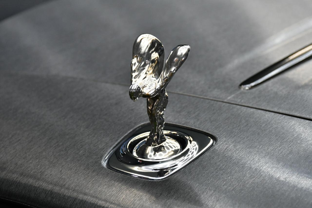 Rolls-Royce Wraith Coupe 2017