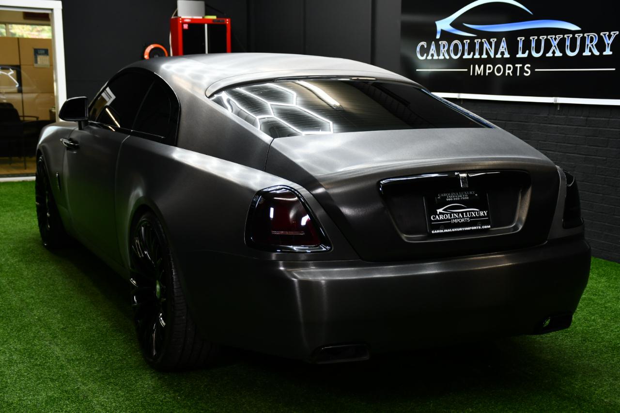 Rolls-Royce Wraith Coupe 2017