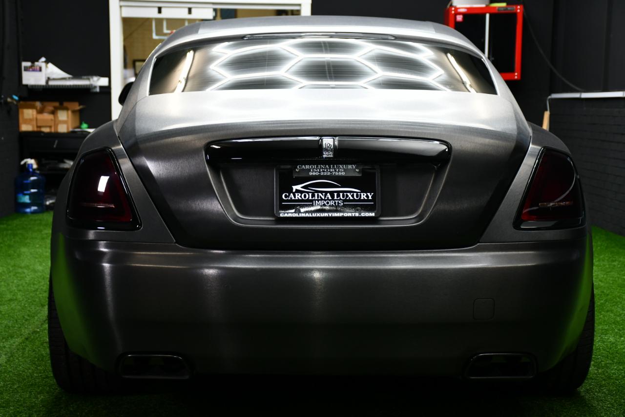 Rolls-Royce Wraith Coupe 2017