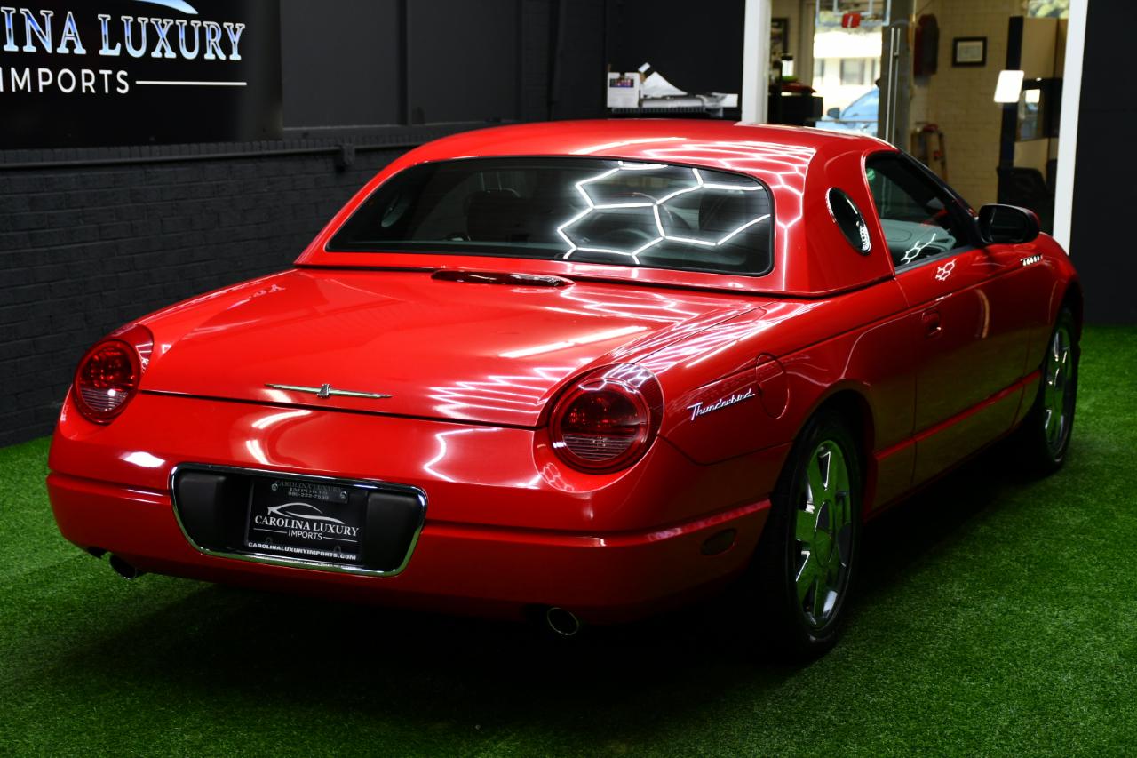 Ford Thunderbird Deluxe 2002
