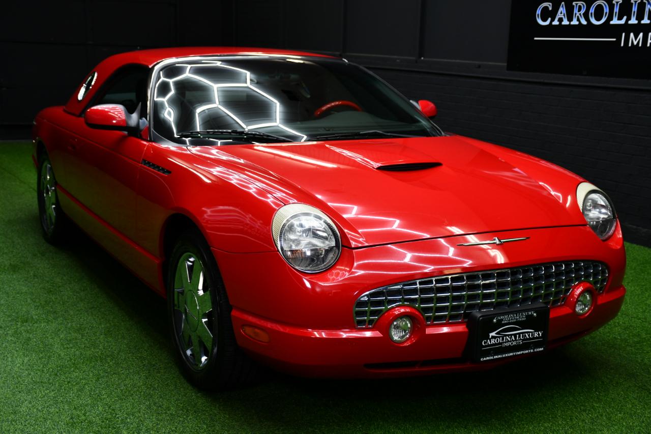 Ford Thunderbird Deluxe 2002