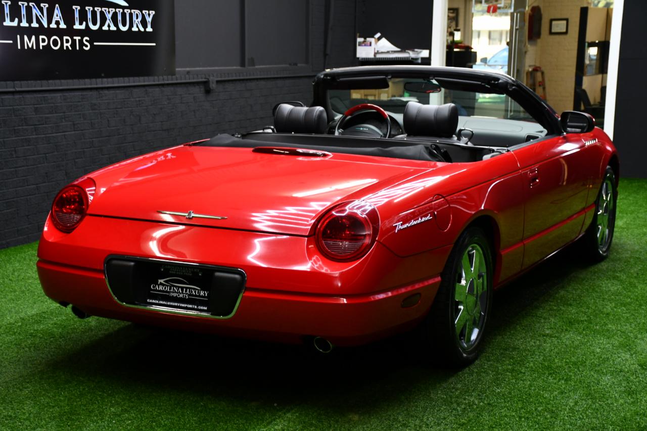 Ford Thunderbird Deluxe 2002
