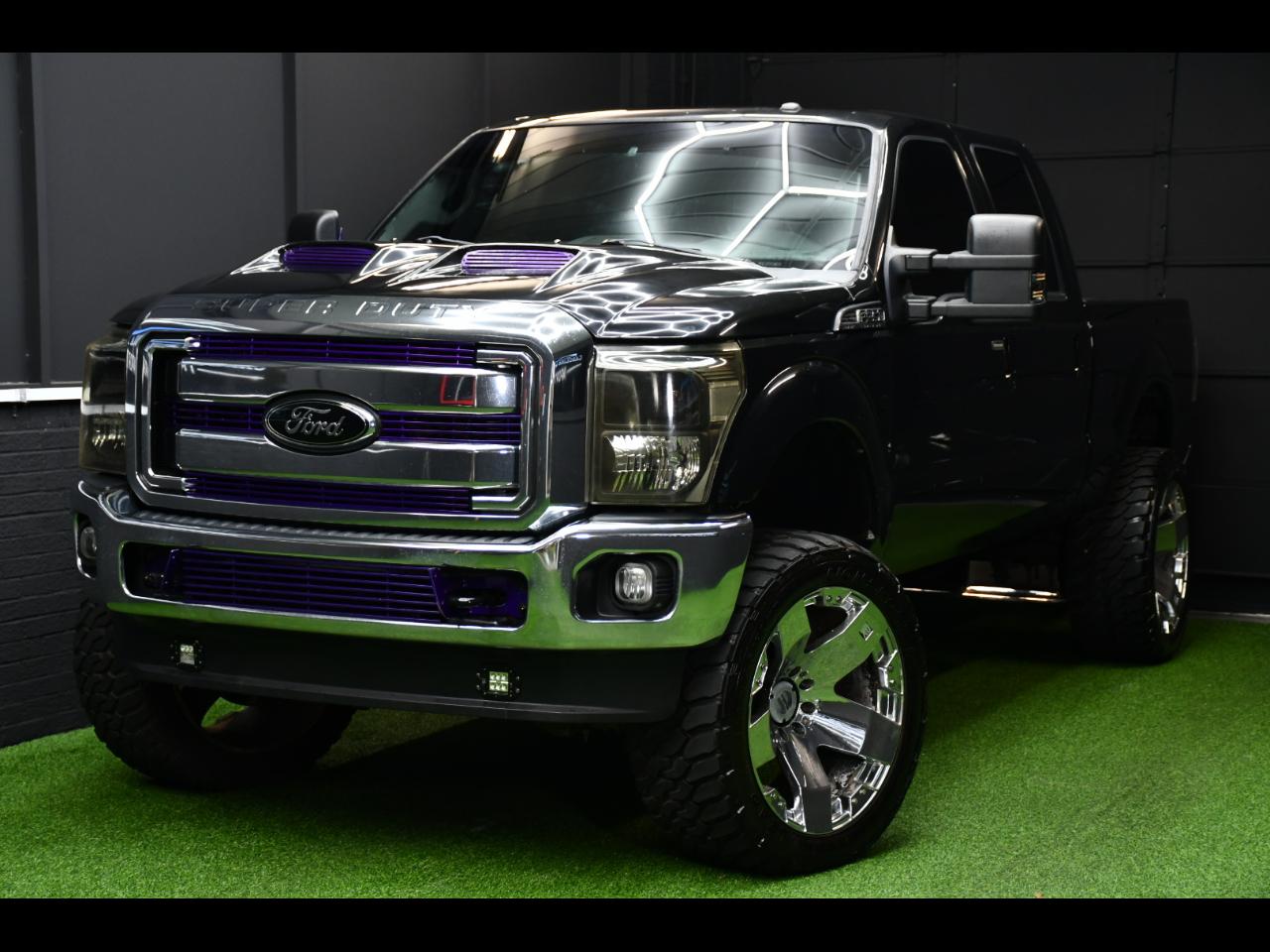 Ford F-250 SD XLT Crew Cab Long Bed 4WD 2016