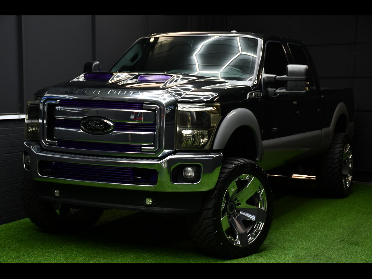 2016 Ford F-250 SD Lariat Crew Cab 4WD