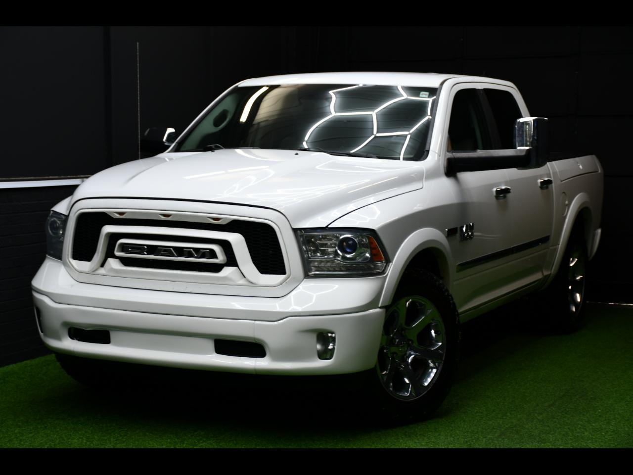 RAM 1500 Laramie Crew Cab SWB 4WD 2015