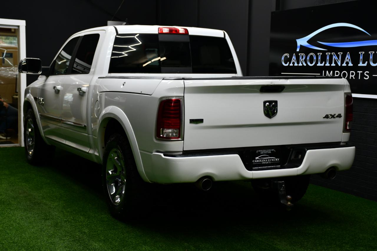 RAM 1500 Laramie Crew Cab SWB 4WD 2015