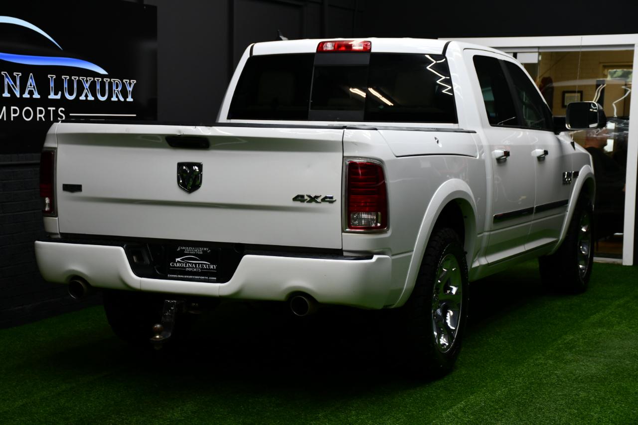 RAM 1500 Laramie Crew Cab SWB 4WD 2015