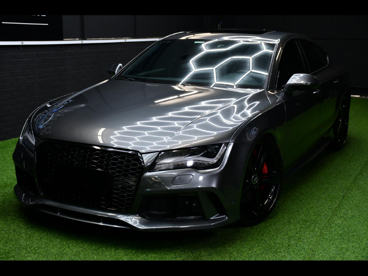 2014 Audi RS7 4.0T Prestige quattro Tiptronic