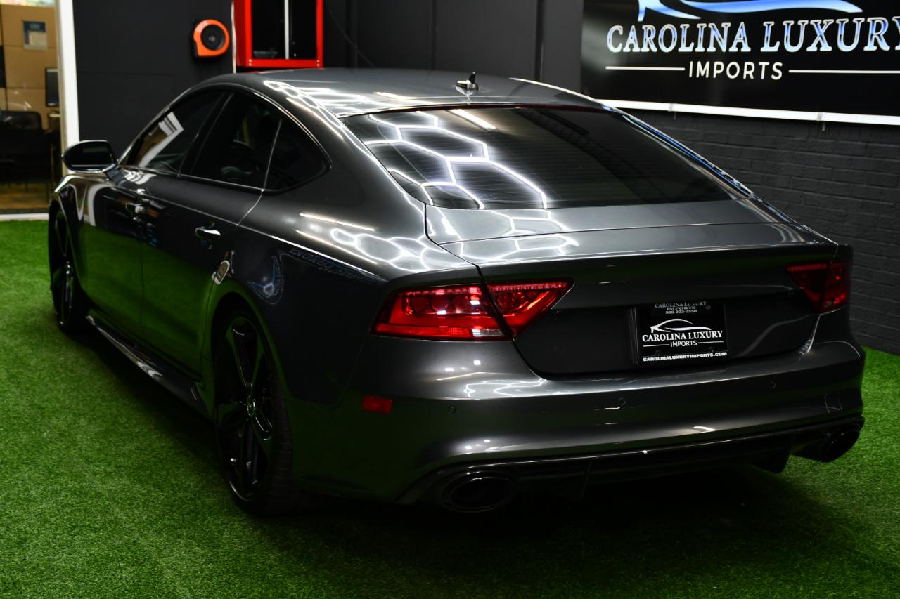 Audi RS7 4.0T Prestige quattro Tiptronic 2014