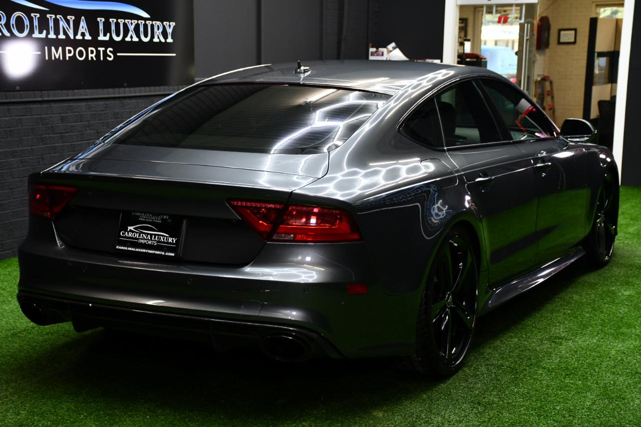Audi RS7 4.0T Prestige quattro Tiptronic 2014