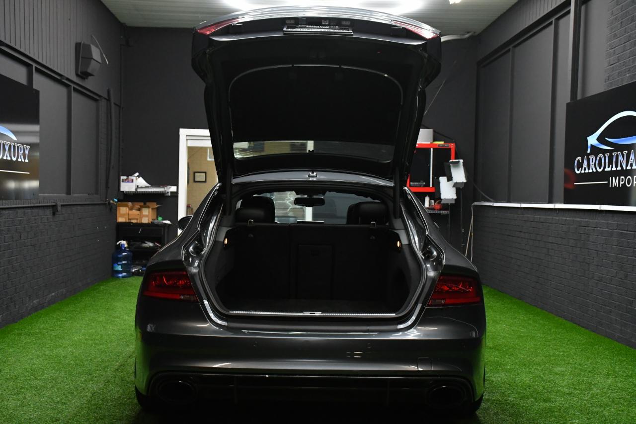 Audi RS7 4.0T Prestige quattro Tiptronic 2014