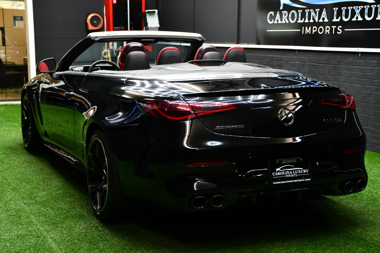 Mercedes-Benz CLE AMG CLE 53 4MATIC Convertible 2026