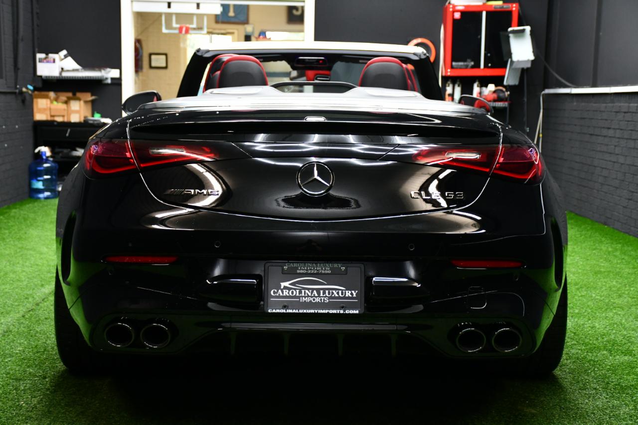 Mercedes-Benz CLE AMG CLE 53 4MATIC Convertible 2026