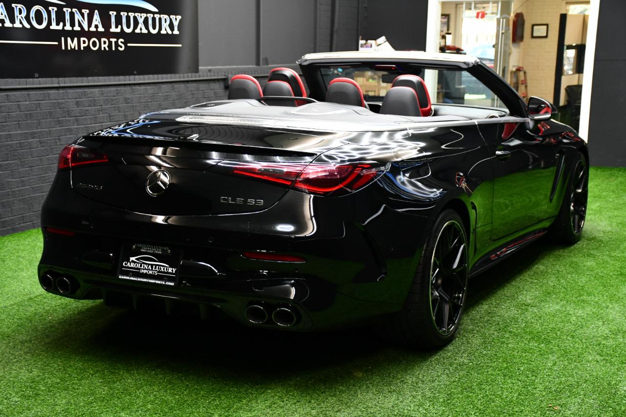 Mercedes-Benz CLE AMG CLE 53 4MATIC Convertible 2026