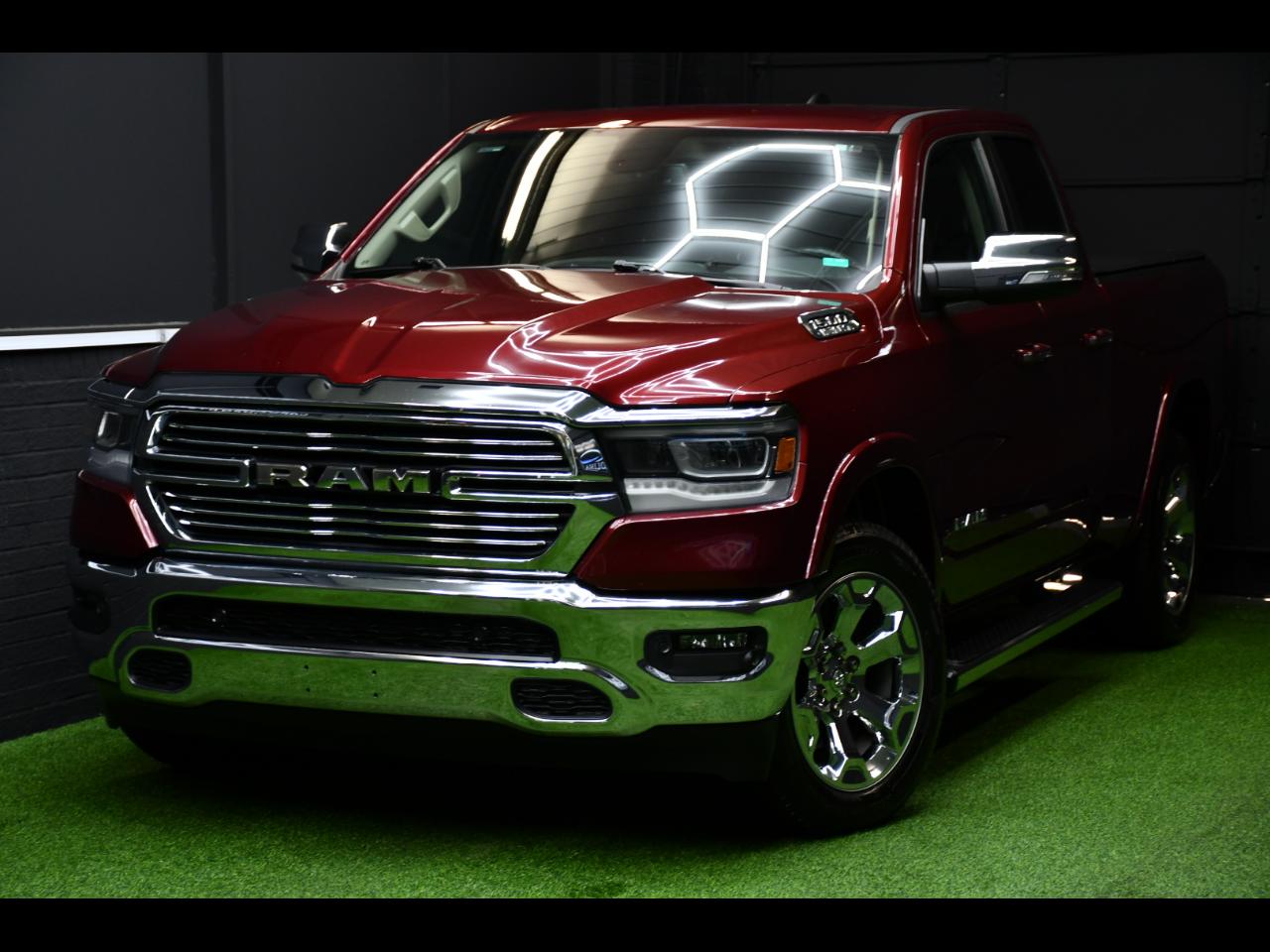 RAM 1500 Laramie Quad Cab 4WD 2019