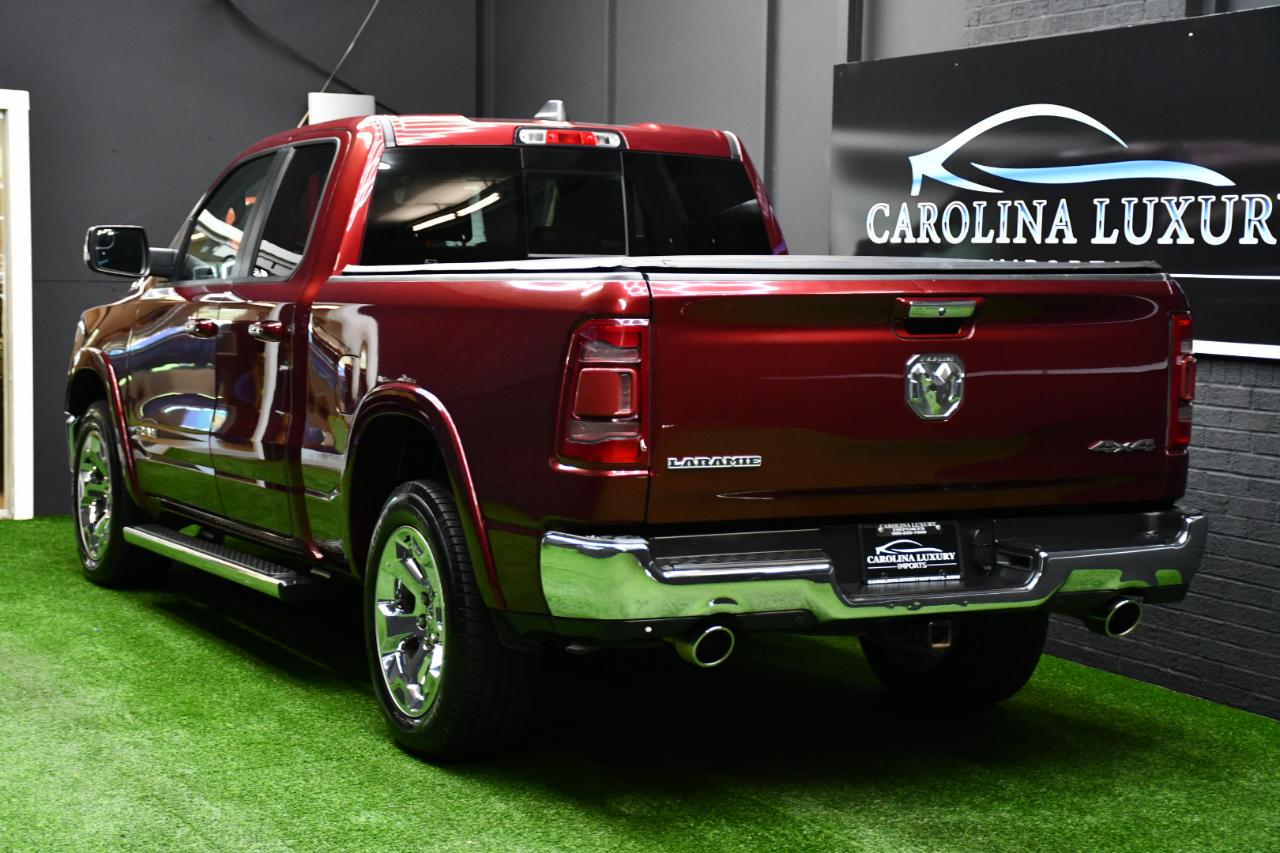 RAM 1500 Laramie Quad Cab 4WD 2019