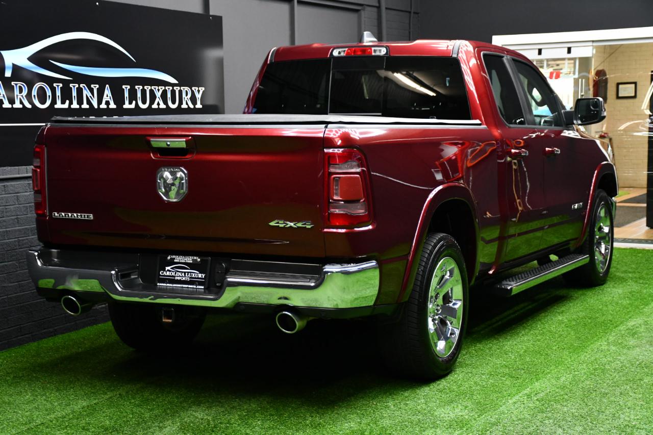 RAM 1500 Laramie Quad Cab 4WD 2019