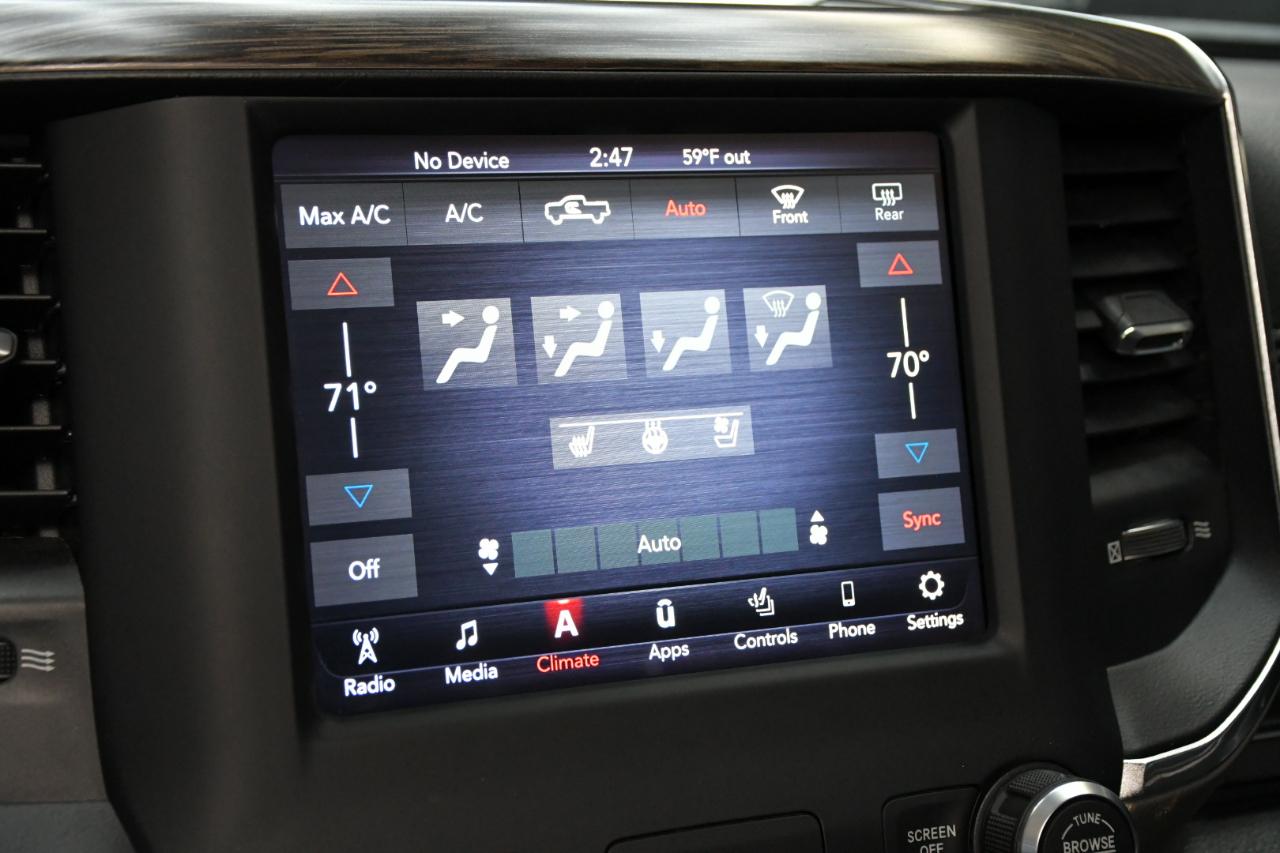 RAM 1500 Laramie Quad Cab 4WD 2019