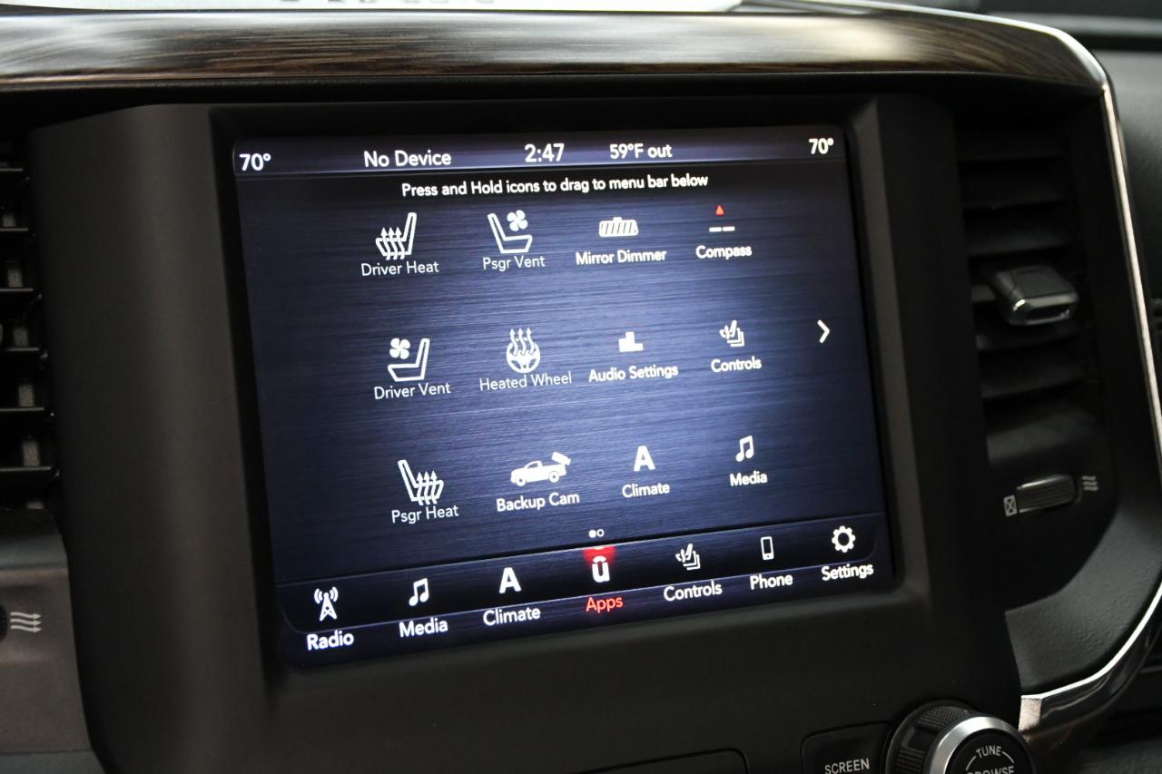 RAM 1500 Laramie Quad Cab 4WD 2019