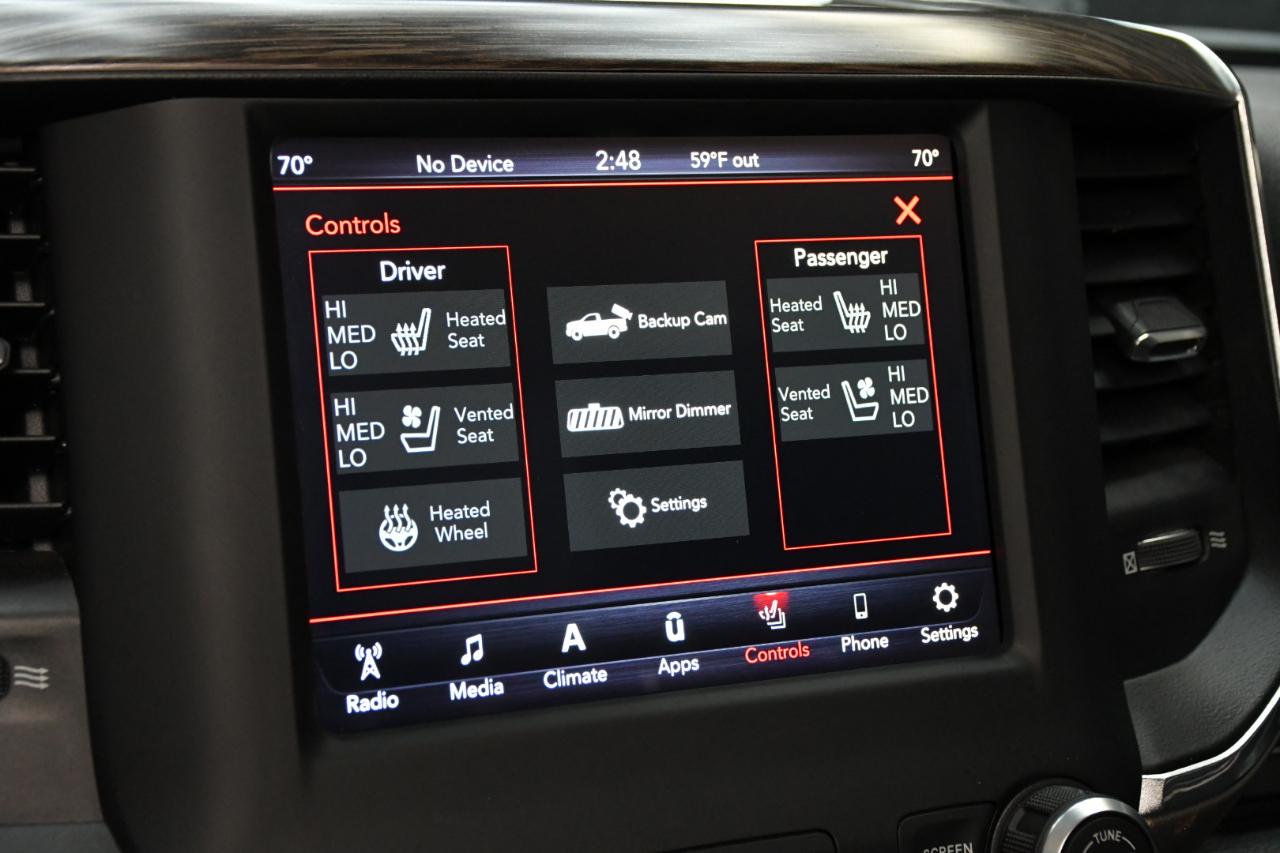 RAM 1500 Laramie Quad Cab 4WD 2019