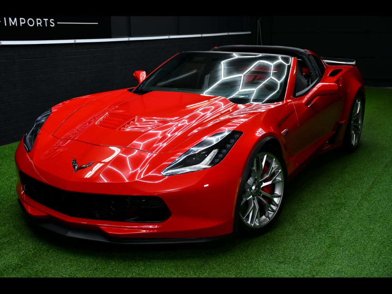 2016 Chevrolet Corvette 3LZ Z06 Coupe
