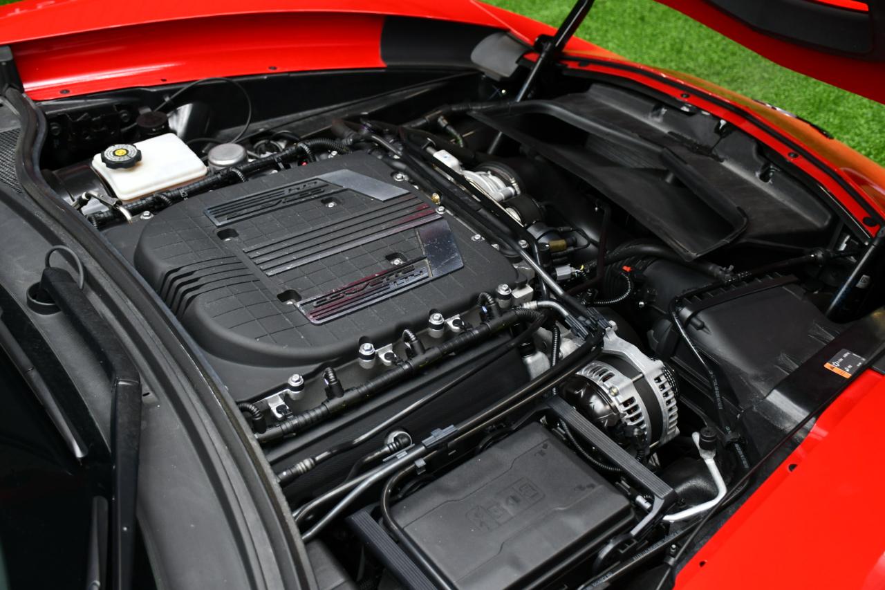 Chevrolet Corvette 3LZ Z06 Coupe 2016