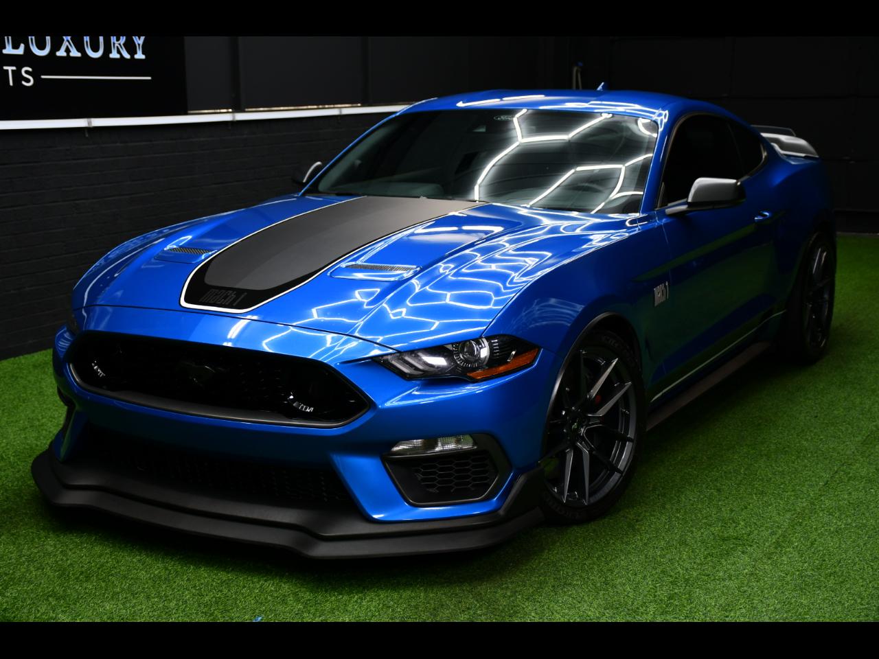 Ford Mustang Mach 1 2021
