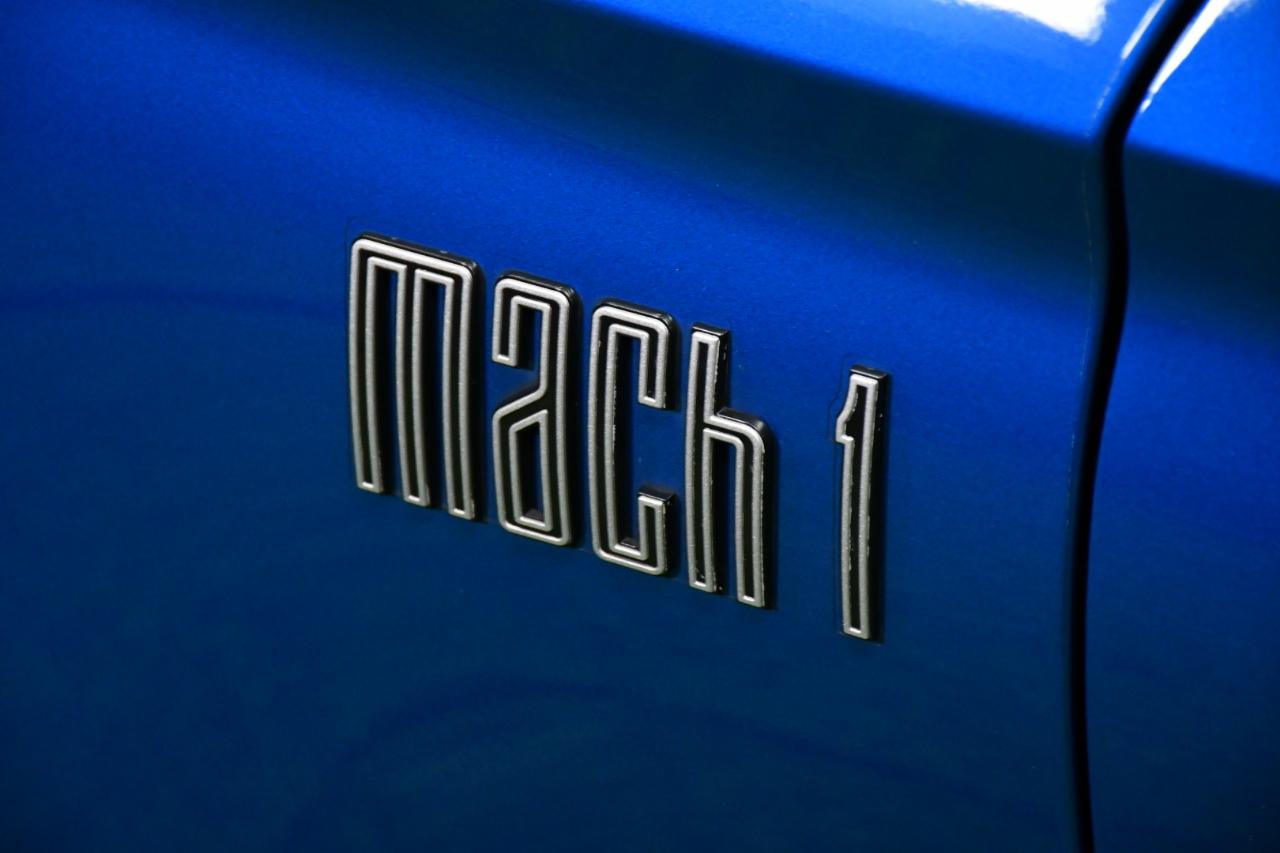 Ford Mustang Mach 1 2021