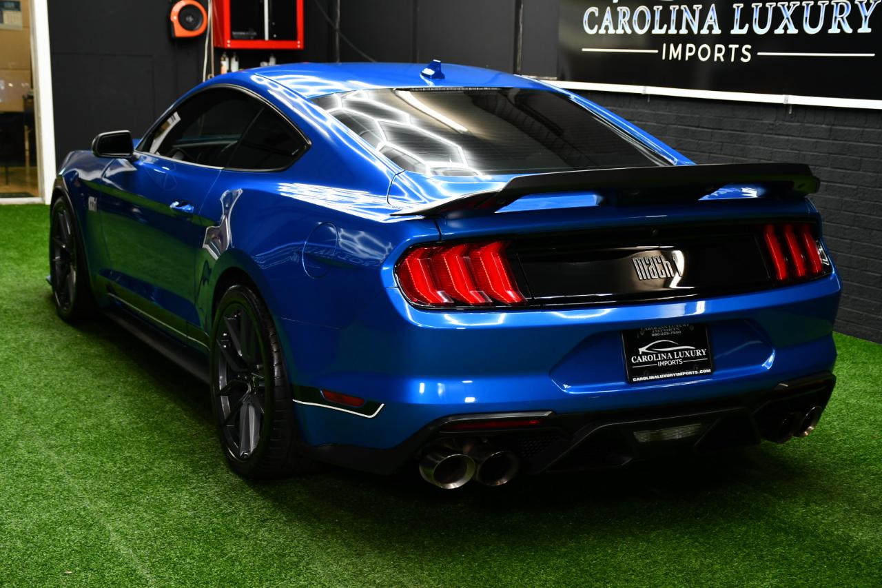 Ford Mustang Mach 1 2021