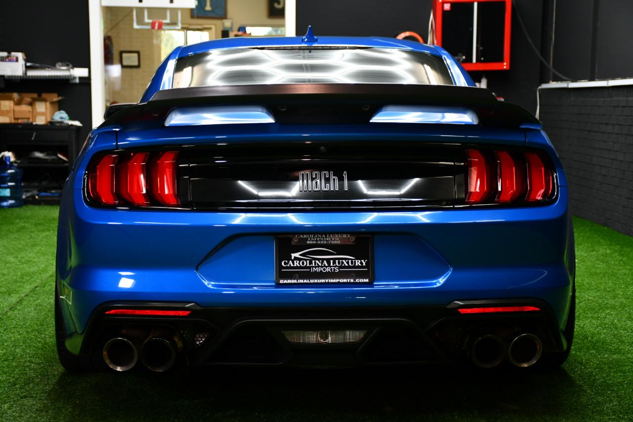 Ford Mustang Mach 1 2021